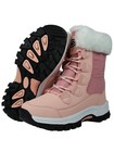 Waterproof Warm Winter Snow Boots For Women Fur Full Lined Nonslip Outdoor Shoes