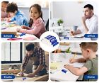 12 Pack Pencil Erasers  Large White Erasers For School  Art Erasers
