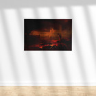 Pandemonium John Martin 1841 Demon City Painting Poster Art Print