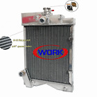 Aluminum Tractor Radiator For Massey Ferguson To30 Te20 Tea20 To20 To30 To35