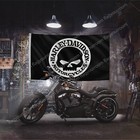 Harley Davidson Flag 3x5 Ft Motorcycle Banner Logo Garage Wall Sign Free Shippin