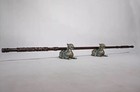 Monkey King Staff Bo Staff Metal Wushu Kungfu Sticks