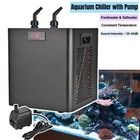 Aquarium Chiller Water Chiller 300l 79gal Freshwater Fish Tank Cooler With Pump