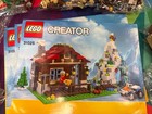New  Lego Creator  Mountain Hut  31025  - Retired - Sealed Bags - Need 3 Bases