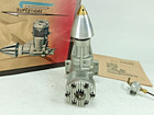 Nib Mint Condition Vintage Super Tigre G21 29 Rv Pylon Racing Model Engine Italy