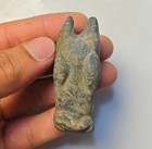 6 Cm China Dynasty Hongshan Culture Collection Jade Beast Head Pendant Amulet