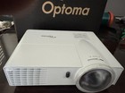 Optoma Gt760a Short Throw 3d Dlp Projector     13 Hrs   Great Condition 