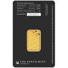10 Gram Gold Bar - The Perth Mint - 99 99 Fine In Sealed Assay