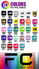 Custom Text Vinyl Lettering Sticker Decal Personalized  Any Text - Any Name  a10