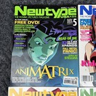 Newtype Usa Magazine Lot Of 6 2003 May-october Anime Vintage No Dvds