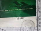 Poster 1995 Everclear Sparkle And Fade Tour   Date Rare Original Vintage 
