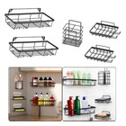 5 Pack Shower Caddy Adhesive Shower Organizer For Bathroom Storage   Kitchen