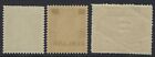 Latvia German Occupation - Scott   1n21  22   24 - Mint Og Nh - Vf        p-616 