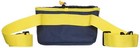 Dog Pet Fanny Pack Treat Pouch - Doog Usa - Navy Yellow  with 20 Baggies 