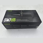 Shure Sm7db Dynamic Microphone Built In Preamp Streaming Podcast Recording New