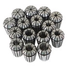 15pcs Er25 2mm To 16mm Spring Collet Set For Cnc Engraving Machine Milling Lathe