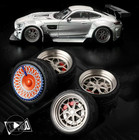 Kicar 1 64 Custom Defe Wheels 10 5mm Dynamic Bearing Rims Mini Gt Hot Wheels Jdm