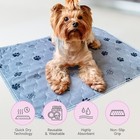 Larovita Washable Pee Pads For Dogs  2 Pack - 18   X 24   Reusable Puppy Pads   