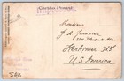 Antique Portugal Postcard Lisboa Lisbon Medical School Escola 1912