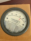 Dwyer Series 4001c Capsuhelic Differential Pressure Gauge 0-1  Vertical Scale