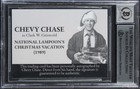 Chevy Chase Christmas Vacation Signed Custom Trading Card Auto 10  Bas Slabbed 5