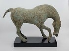 Chinese Bronze Tang Dynasty Style Horse Statue