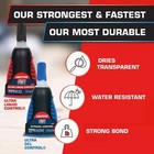 Loctite 2 Ultragel And 2 Ultra Liquid Super Glue 4 Pack