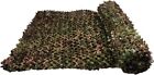 Camouflage Mesh Net Bulk Roll Camo Netting Blinds For Camping Shooting  Sunshade
