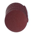 8 Inch Heavy Duty Adhesive Sticky Back Tabbed Sanding Discs  25 Pack  40 Grit 