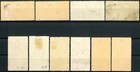 Romania Old Stamps 1906 Jubilee Exhibition  Bucharest - Unused Plus Used