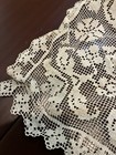 Antique Edwardian Bodice Set Embroidered Net Blouse Panel Bertha Collar 3pc Lot