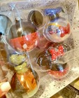 Disney Parks Glass Ornament Set Mickey Mouse   Minnie Mouse Christmas Ornaments
