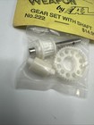 Vintage A l 222 Pulley Set W shaft -all Lethal Weapon Transmissions Nos Original