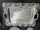 Arthur Court Grapevine 13pc - Serving Platters  Bowl  Serving Utensils 1995-2000