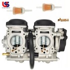 Carburetor For Kawasaki Prairie 650 Kvf650 Brute Force 650 Kvf650d 15003-0095