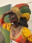 Vintage Ship Figurehead  indian Princess  Formcraft N y  Nautical Marine Statue