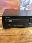 Denon Cd Disc Player Dcd 1300 Pcm Super Digital Liner Converter Made In Japan