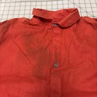 Repro  film Used  19th Century Civil War Men s Red Shirt  Sz L