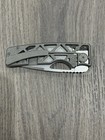 Oz Machine Co Standard Size Roosevelt Smooth Carbon Fiber W skeleton Milled Lock