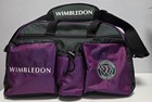Wimbledon  The Championships Tennis- Iridescent Purple   Green Duffle Bag