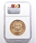 1861  20 Liberty Head Gold Double Eagle Ss Republic Ms61 Ngc Pq Shipwreck  7410