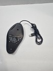 Logitech Trackman Marble Optical Trackball Mouse Wired Usb Ergonomic Gray Red