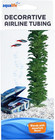 Plant-air Airline Tubing For Aquariums- 60  Of Tubing That Looks Like An Aqua   