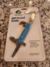 New Unopened Girl Scout Pocket Knife Multi-tool Blue Imperial Ri Usa Scouts 