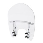 19  Windshield 49mm Clamps Fit For Harley Street Bob Fxbb Softail Fxst 2018-2025