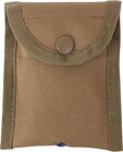 Mini Sewing Repair Kit Coyote Molle Pouch W  Buttons Threads Needles   More 