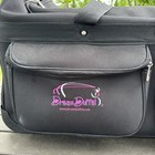 Dream Duffel Large Black Bag For Dancers Luggage With Retractable Hanging Rack