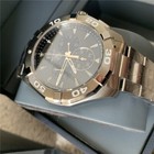 Tag Heuer Aquaracer Quartz Chronograph 43mm Mens Watch Black Cay1110 ba0927