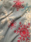 New Hot Chillys Youth Xl Original Blue Snowflake Bottoms Performance Base Layer