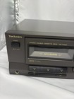 Technics Stereo Double Dual Cassette Deck Model Rs-tr333 Works Perfectly Japan